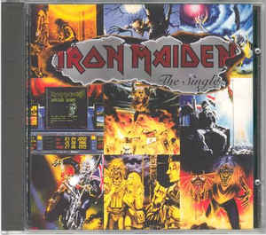 CD - IRON MAIDEN - THE SINGLES - R$ 30,00